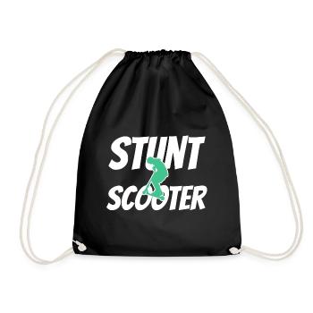 Cascade de scooter - Sac de sport léger - noir - Devant