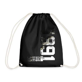 35E ANNIVERSAIRE ÉDITION LIMITÉE 1991 - Sac de sport léger - noir - Devant