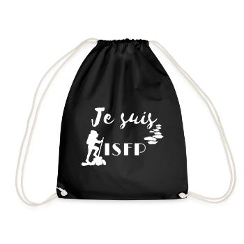 Personnalité ISFP - Sac de sport léger - noir - Devant