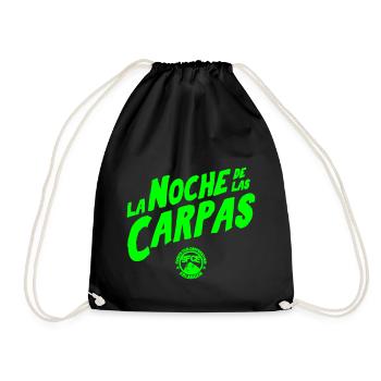 La Noche de las Carpas - Titel - Turnbeutel - Schwarz - Vorne