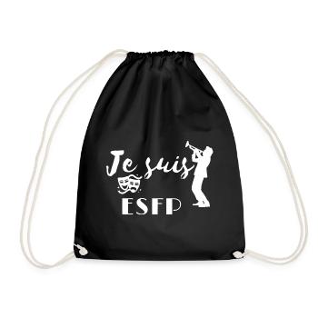 ESFP Persönlichkeit - Turnbeutel - Schwarz - Vorne