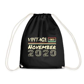 Légendaire Depuis Novembre 2020 - November 2020 - Sac de sport léger - noir - Devant