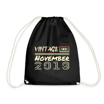 Légendaire Depuis Novembre 2018 - November 2018 - Sac de sport léger - noir - Devant