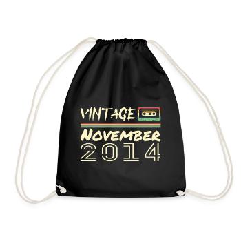 Légendaire Depuis Novembre 2014 - November 2014 - Sac de sport léger - noir - Devant