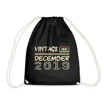 2018 Décembre 2018 Jubilé Décembre 2018 - Sac de sport léger - noir - Devant