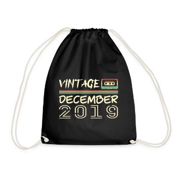 2019 Décembre 2019 Jubilé Décembre 2019 - Sac de sport léger - noir - Devant