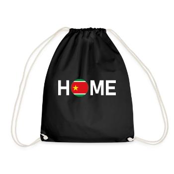 Drapeau De La Guadeloupe Antilles Gwada 971 Home - Sac de sport léger - noir - Devant