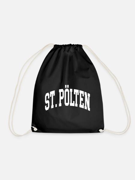 St. Pölten - Turnbeutel - Schwarz