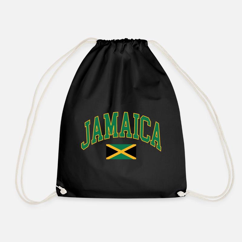 Jamaica - Turnbeutel - Schwarz