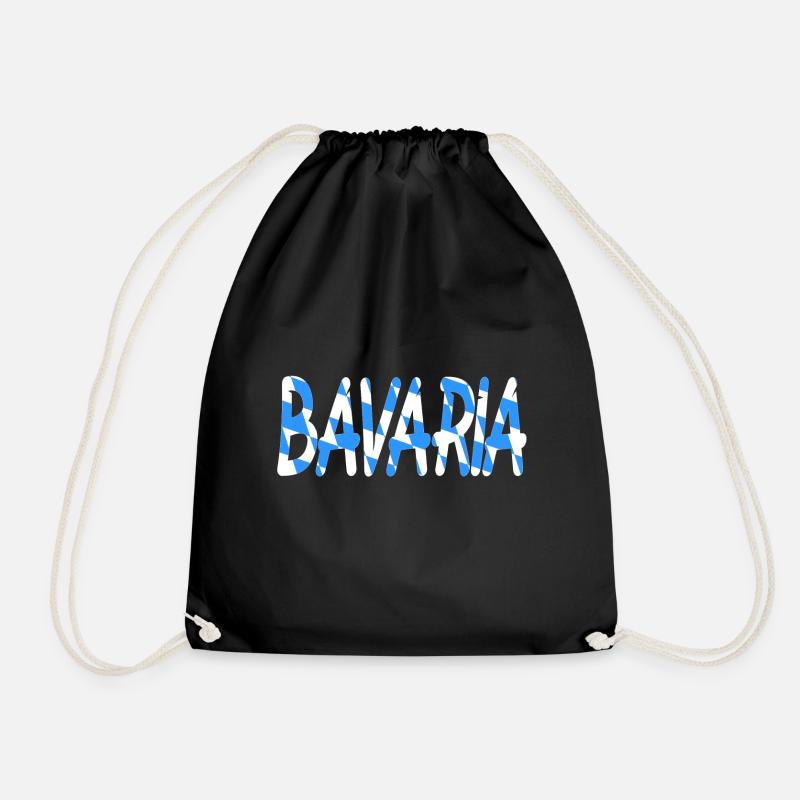 Bavaria - Turnbeutel - Schwarz