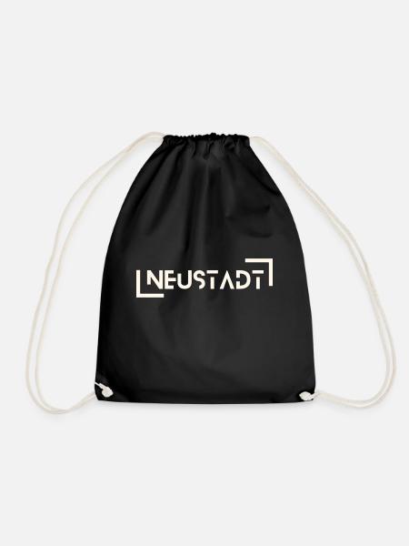 Neustadt Pfalz - Turnbeutel - Schwarz