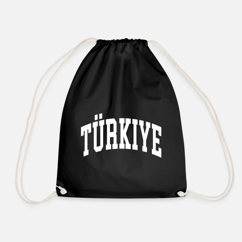 Türkei - Turnbeutel - Schwarz