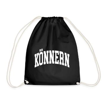 Experts - Sac de sport léger - noir - Devant