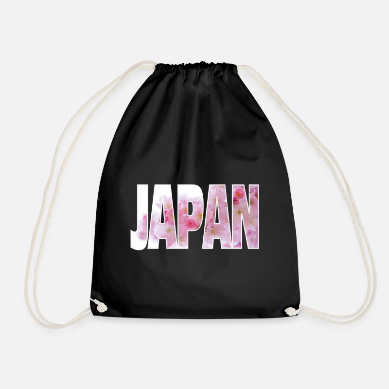 Japan - Turnbeutel - Schwarz