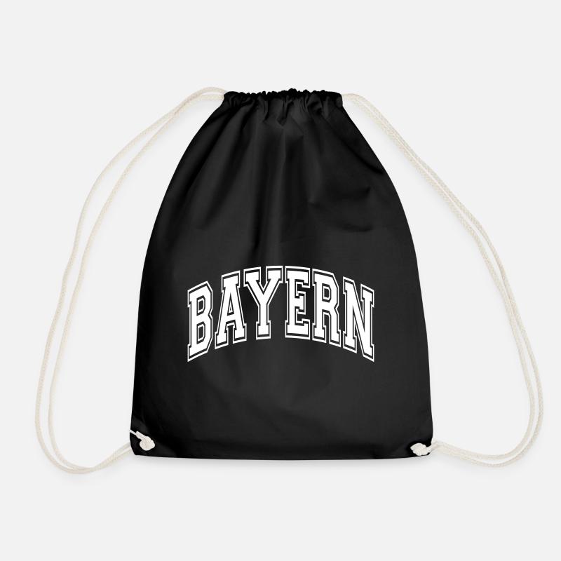 Bayern - Turnbeutel - Schwarz