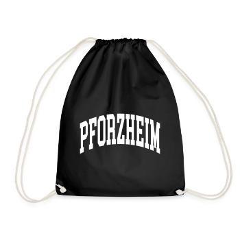 Pforzheim - Sac de sport léger - noir - Devant
