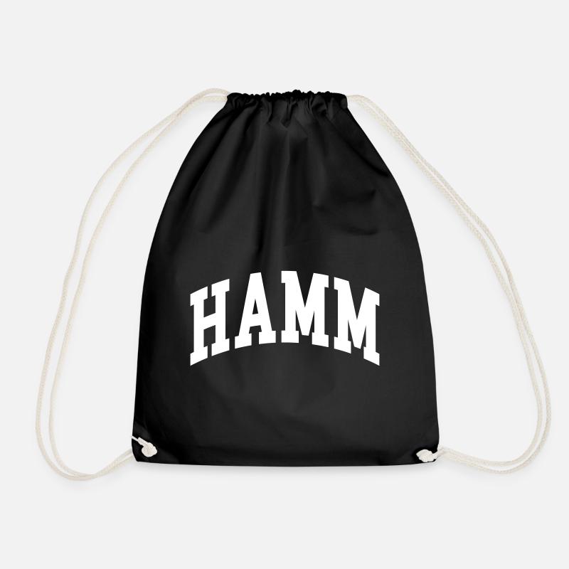 Hamm - Turnbeutel - Schwarz