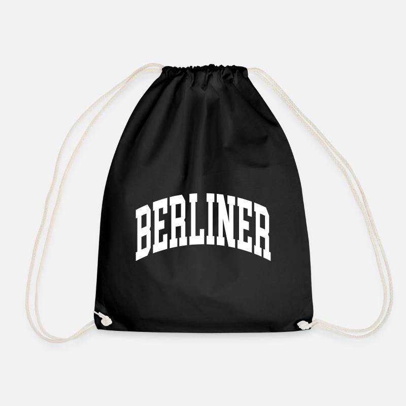 Berliner - Turnbeutel - Schwarz