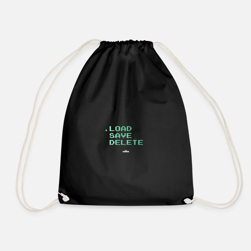 Infinite gameplay lsd - Drawstring Bag - black