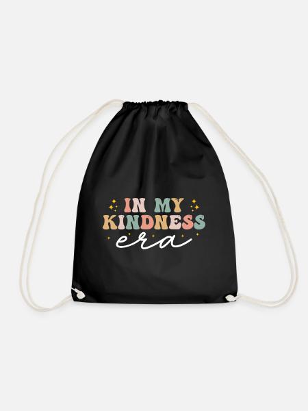 In meiner Kindness-Ära Lustig Groovy In meiner Kindness-Ära - Turnbeutel - Schwarz