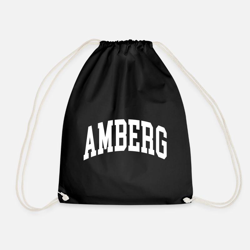 Amberg - Turnbeutel - Schwarz