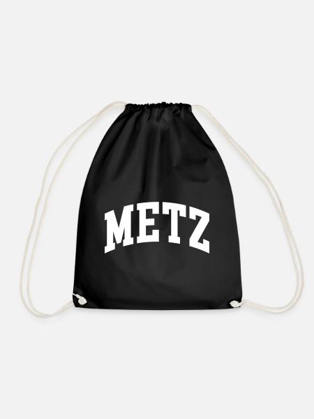 Metz - Turnbeutel - Schwarz