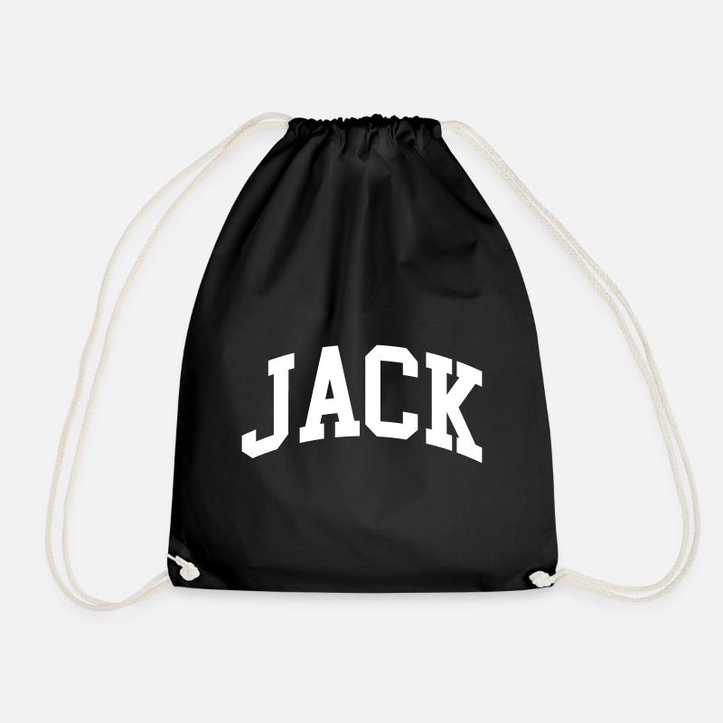 Jack - Turnbeutel - Schwarz