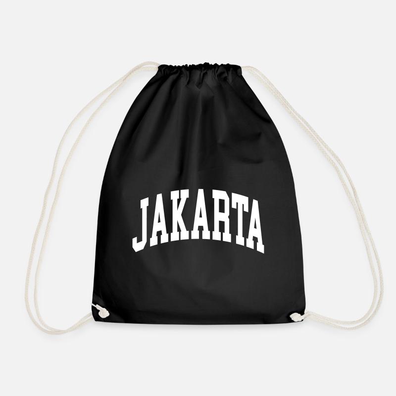 Jakarta - Turnbeutel - Schwarz