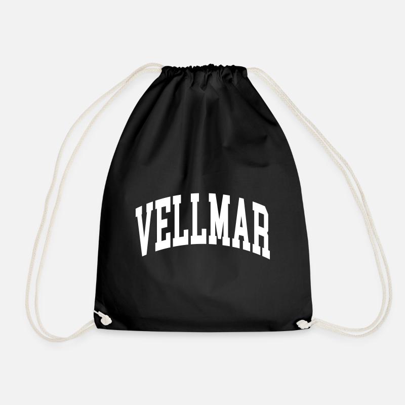 Vellmar - Turnbeutel - Schwarz