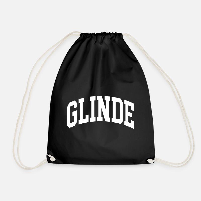 Glinde - Drawstring Bag - black