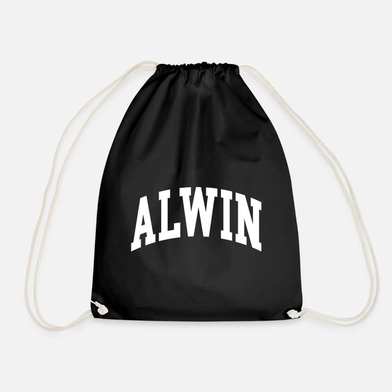 Alwin - Turnbeutel - Schwarz