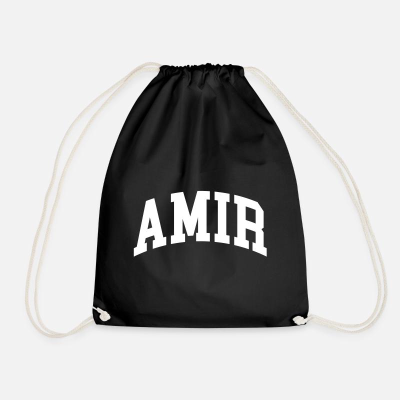 Amir - Turnbeutel - Schwarz