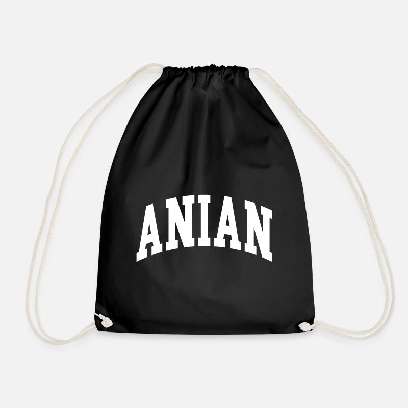 Anian - Sac de sport léger - noir