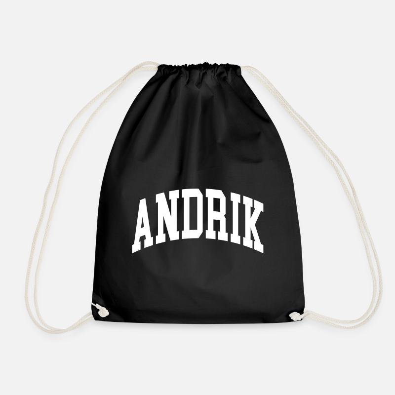 Andrik - Turnbeutel - Schwarz