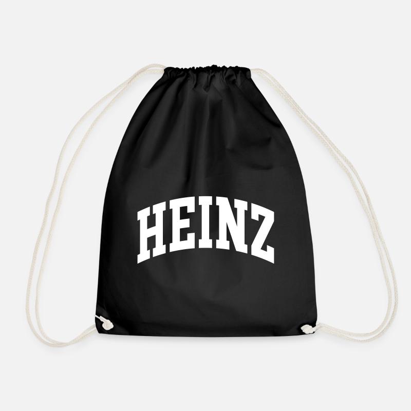 Heinz - Turnbeutel - Schwarz