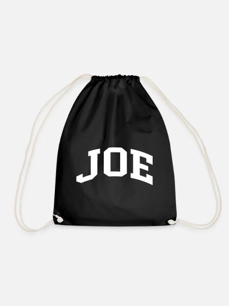Joe - Turnbeutel - Schwarz