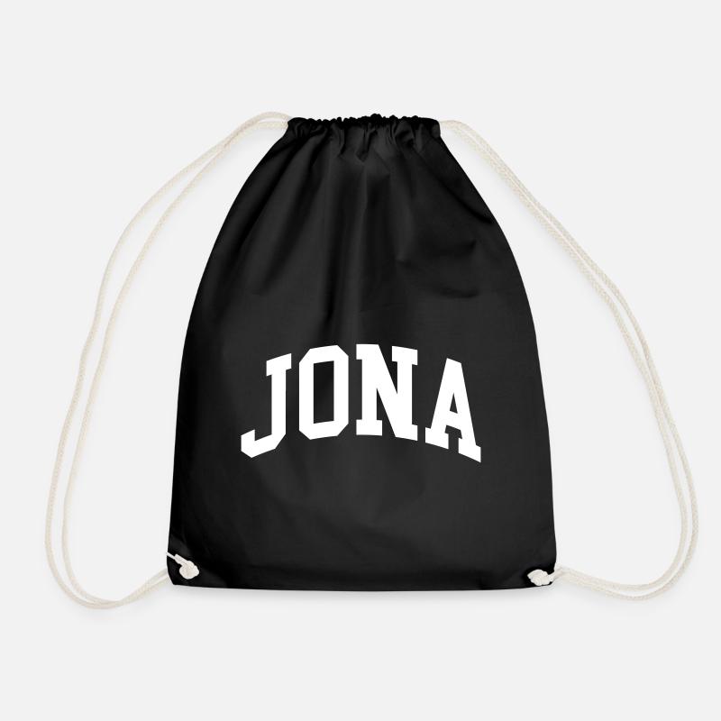 Jona - Turnbeutel - Schwarz