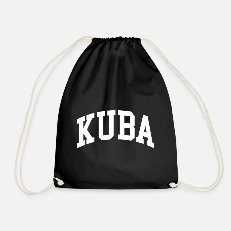 Kuba - Turnbeutel - Schwarz