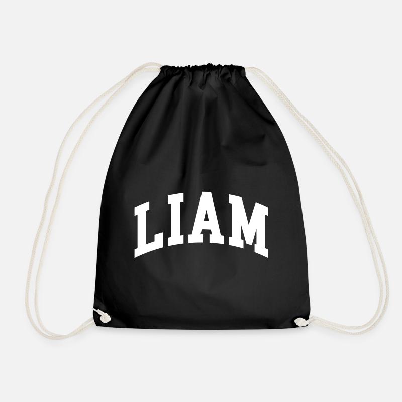 Liam - Turnbeutel - Schwarz