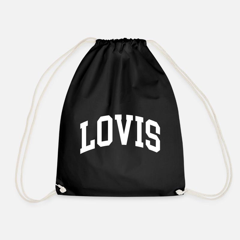 Lovis - Turnbeutel - Schwarz