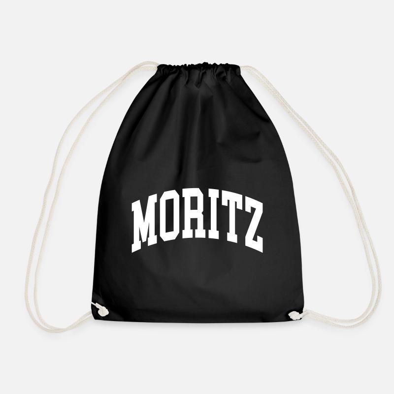 Moritz - Turnbeutel - Schwarz