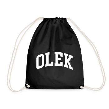 Scott - Drawstring Bag - black - Front