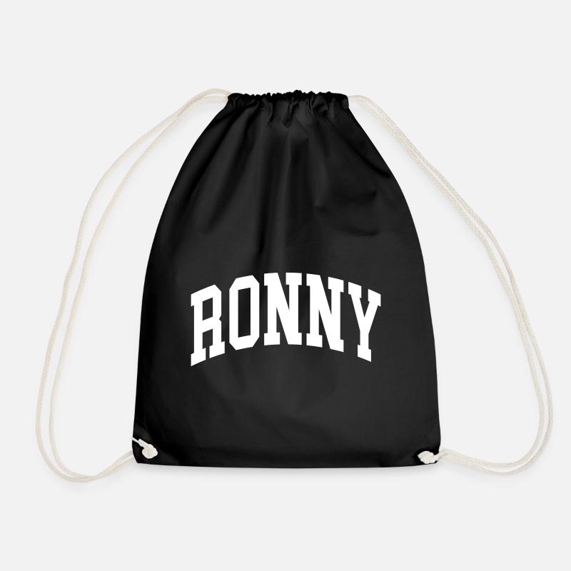 Ronny - Turnbeutel - Schwarz