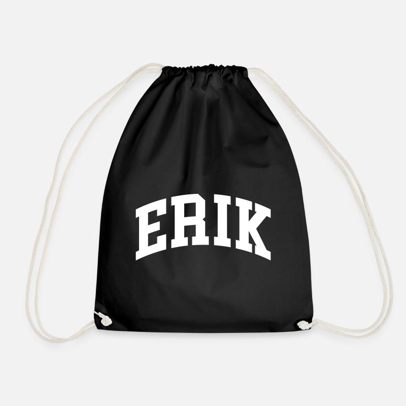 Erik - Turnbeutel - Schwarz