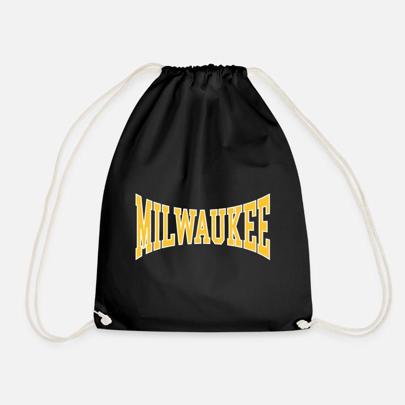 Milwaukee - Turnbeutel - Schwarz