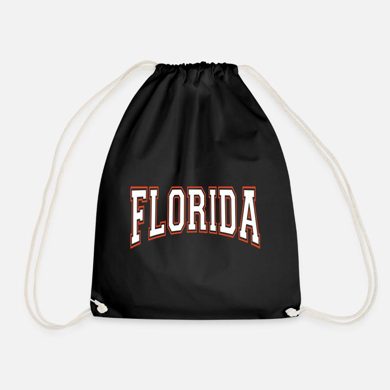 Florida - Turnbeutel - Schwarz