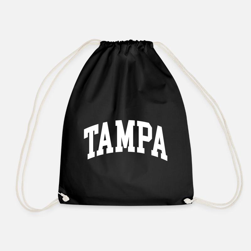 Tampa - Turnbeutel - Schwarz