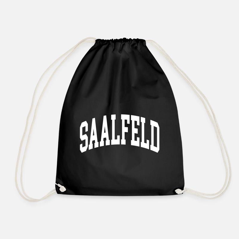 Saalfeld - Turnbeutel - Schwarz