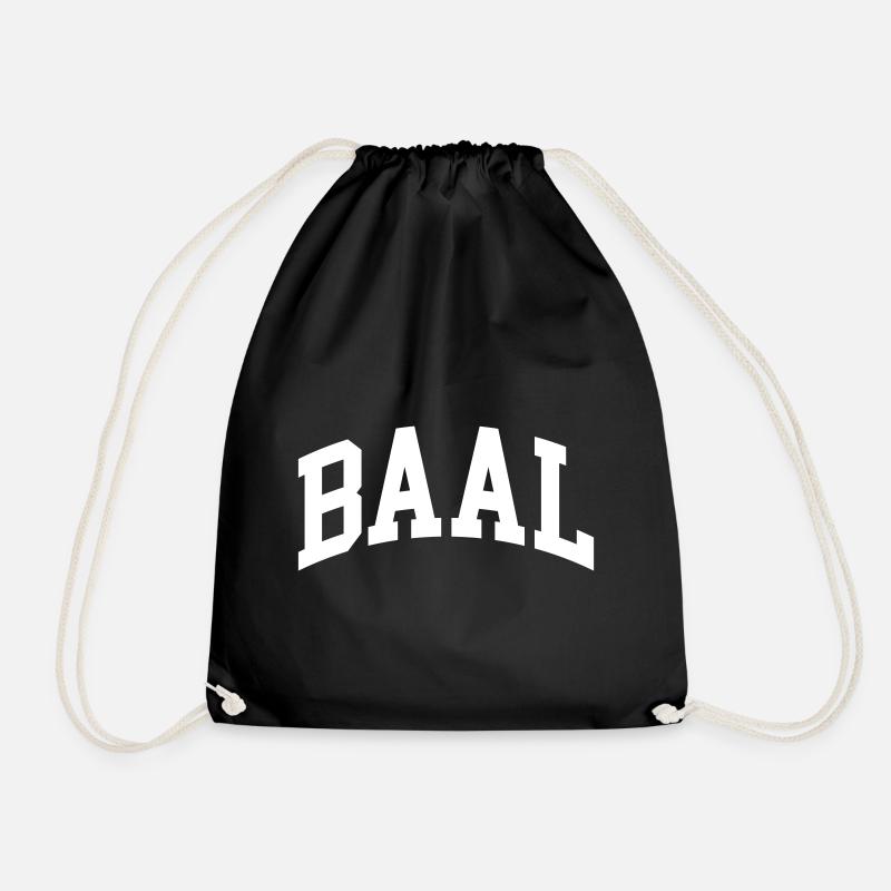 Baal - Turnbeutel - Schwarz