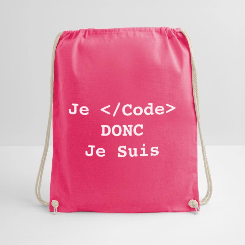 I Code So I'm Computer Scientist and Programmer Drawstring Bag